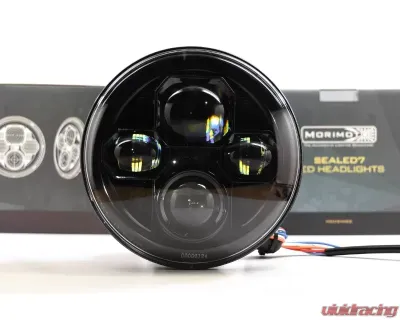 Morimoto Sealed7 2.0 Heads Jeep JK Set 2007-2017 - LF516