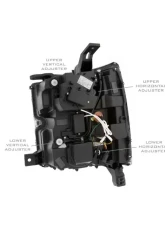 Morimoto XB LED Headlights Pair Unfinished Chevrolet Silverado HD 2015-2019                                     - LF541.B - Image 10