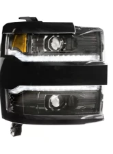 Morimoto XB LED Headlights Pair Unfinished Chevrolet Silverado HD 2015-2019                                     - LF541.B - Image 6