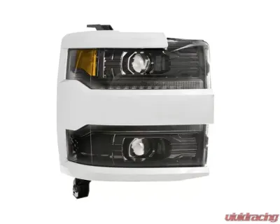 Morimoto XB LED Headlights Pair Chrome Chevrolet Silverado HD 2015-2019 - LF541.C