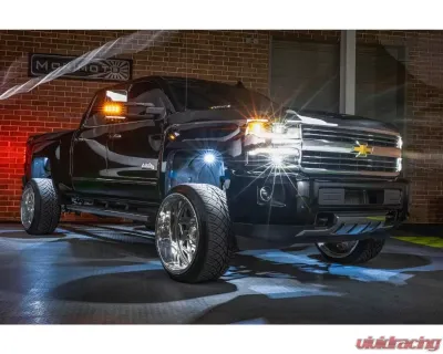 Morimoto XB LED Headlights Pair ASM Chevrolet Silverado HD 2016-2019 - LF541