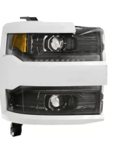Morimoto XB LED Headlights Pair ASM Chevrolet Silverado HD 2016-2019                                     - LF541 - Image 7