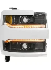 Morimoto XB LED Headlights Pair ASM Chevrolet Silverado HD 2016-2019                                     - LF541 - Image 8