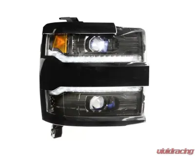 Morimoto XB LED Headlights Pair ASM Chevrolet Silverado HD 2016-2019 - LF541