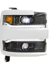 Morimoto XB LED Headlights Pair ASM Chevrolet Silverado HD 2016-2019                                     - LF541 - Image 10