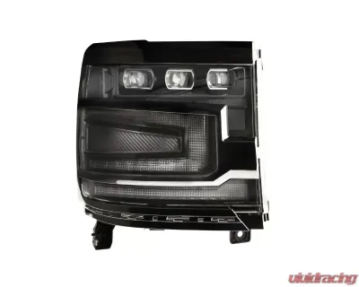 Morimoto XB LED Headlights Chevrolet Silverado 1500 16-18 - LF542-ASM