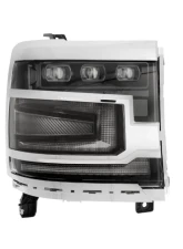 Morimoto XB LED Headlights Chevrolet Silverado 1500 16-18                                     - LF542-ASM - Image 6