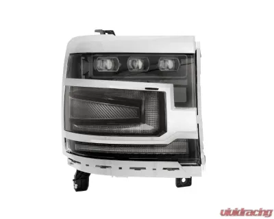 Morimoto XB LED Headlights Chevrolet Silverado 1500 16-18 - LF542-ASM