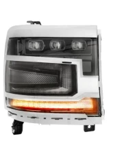 Morimoto XB LED Headlights Chevrolet Silverado 1500 16-18                                     - LF542-ASM - Image 9
