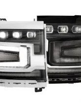 Morimoto XB LED Headlights Pair Unfinished Chevrolet Silverado 1500 2016-2018                                     - LF542.B - Image 10