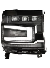 Morimoto XB LED Headlights Pair Unfinished Chevrolet Silverado 1500 2016-2018                                     - LF542.B - Image 3