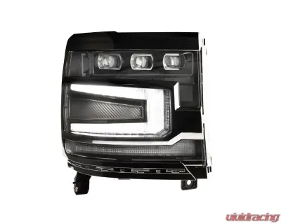 Morimoto XB LED Headlights Pair Unfinished Chevrolet Silverado 1500 2016-2018 - LF542.B