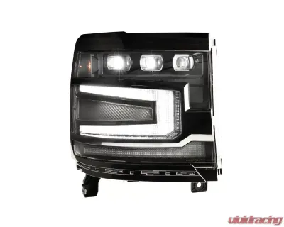 Morimoto XB LED Headlights Pair Unfinished Chevrolet Silverado 1500 2016-2018 - LF542.B