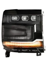 Morimoto XB LED Headlights Pair Unfinished Chevrolet Silverado 1500 2016-2018                                     - LF542.B - Image 5
