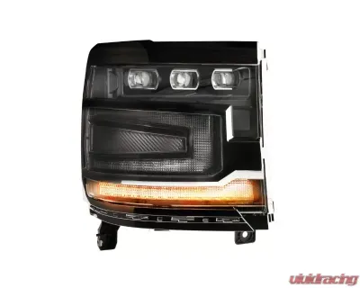 Morimoto XB LED Headlights Pair Unfinished Chevrolet Silverado 1500 2016-2018 - LF542.B