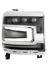 Morimoto XB LED Headlights Pair Unfinished Chevrolet Silverado 1500 2016-2018                                     - LF542.B - Image 7
