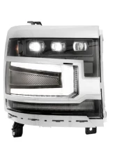 Morimoto XB LED Headlights Pair Unfinished Chevrolet Silverado 1500 2016-2018                                     - LF542.B - Image 8