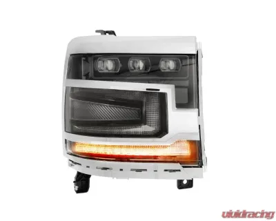 Morimoto XB LED Headlights Pair Unfinished Chevrolet Silverado 1500 2016-2018 - LF542.B