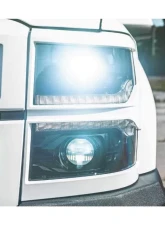 Morimoto XB LED Headlight Front Trim Pieces Unfinished Chevrolet Silverado 1500 2014-2015                                     - LF543.B - Image 2