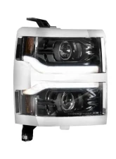 Morimoto XB LED Headlight Front Trim Pieces Unfinished Chevrolet Silverado 1500 2014-2015                                     - LF543.B - Image 6