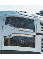 Morimoto XB LED Headlight Front Trim Pieces Chrome Chevrolet Silverado 1500 2014-2015                                     - LF543.C - Image 5