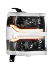 Morimoto XB LED Headlight Front Trim Pieces Chrome Chevrolet Silverado 1500 2014-2015                                     - LF543.C - Image 10
