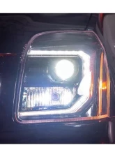 Morimoto XB Hybrid LED Headlights GMC Yukon 2007-2014 CLEARANCE                                     - LF557 - Image 3