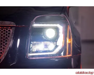 Morimoto XB Hybrid LED Headlights GMC Yukon 2007-2014 CLEARANCE - LF557