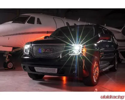 Morimoto XB Hybrid LED Headlights GMC Yukon 2007-2014 CLEARANCE - LF557