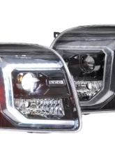 Morimoto XB Hybrid LED Headlights GMC Yukon 2007-2014 CLEARANCE                                     - LF557 - Image 6