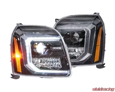 Morimoto XB Hybrid LED Headlights GMC Yukon 2007-2014 CLEARANCE - LF557