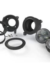 Morimoto 7" LED Headlight Adapters Pair Jeep Wrangler JL 2018+                                     - LF630 - Image 3