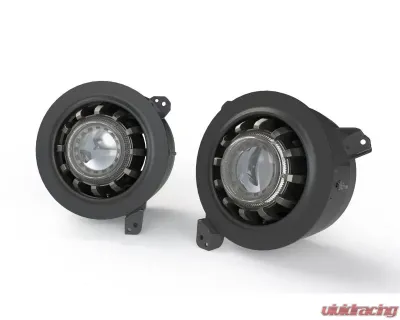 Morimoto 7" LED Headlight Adapters Pair Jeep Wrangler JL 2018+ - LF630