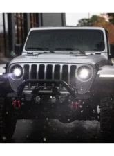 Morimoto 7" LED Headlight Adapters Pair Jeep Wrangler JL 2018+                                     - LF630 - Image 7
