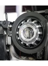 Morimoto 7" LED Headlight Adapters Pair Jeep Wrangler JL 2018+                                     - LF630 - Image 8