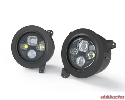 Morimoto 7" LED Headlight Adapters Pair Jeep Wrangler JL 2018+ - LF630