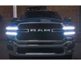 Morimoto XB LED Headlights Pair ASM Dodge Ram HD 2019+