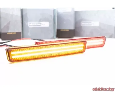 Morimoto XB Side Markers Front Front Dodge Challenger 2008-2014 - LF73807