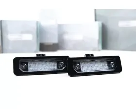 Morimoto XB License Plate Lights Ford Mustang 2010-2014