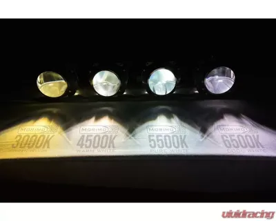 Morimoto H13/9008 Bi-Xenon XB 4300K HID Bulbs Pair - MM.N.001