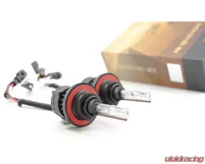 Morimoto H13/9008 Bi-Xenon XB 5000K HID Bulbs Pair - MM.N.002