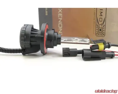 Morimoto H13/9008 Bi-Xenon XB 6000K HID Bulbs Pair - MM.N.003