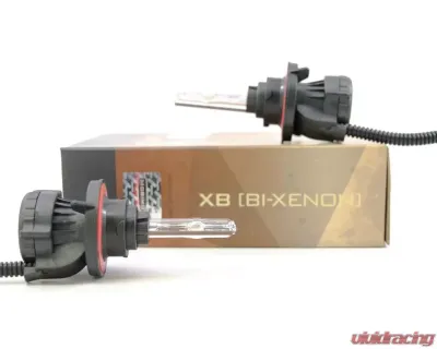 Morimoto H13/9008 Bi-Xenon XB 6000K HID Bulbs Pair - MM.N.003