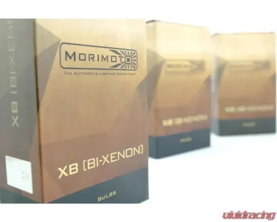 Morimoto H4/9003 Bi-Xenon XB 5000K HID Bulbs Pair - MM.N.005