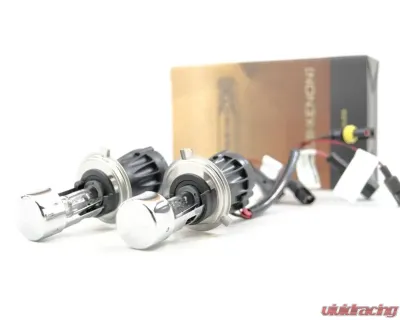 Morimoto H4/9003 Bi-Xenon XB 6000K HID Bulbs Pair - MM.N.006