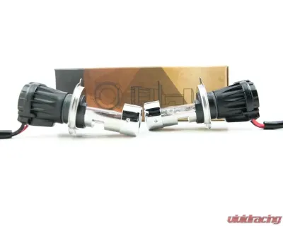 Morimoto H4/9003 Bi-Xenon XB 6000K HID Bulbs Pair - MM.N.006