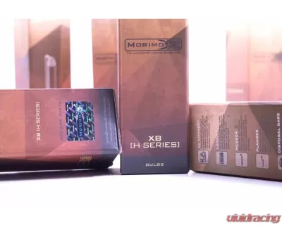 Morimoto H1 XB 4000K HID Bulbs Pair - MM.N.012