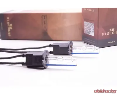 Morimoto H3C XB 5000K HID Bulbs Pair - MM.N.017