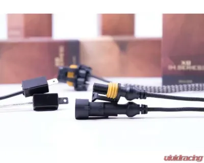 Morimoto H3C XB 5000K HID Bulbs Pair - MM.N.017