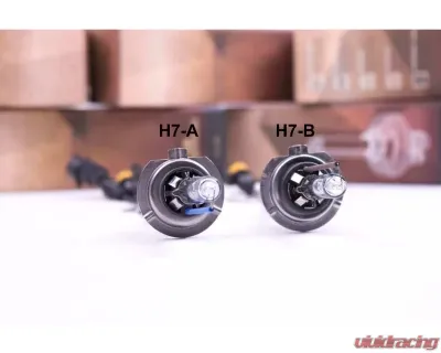 Morimoto H7A XB 3800K HID Bulbs Pair - MM.N.019